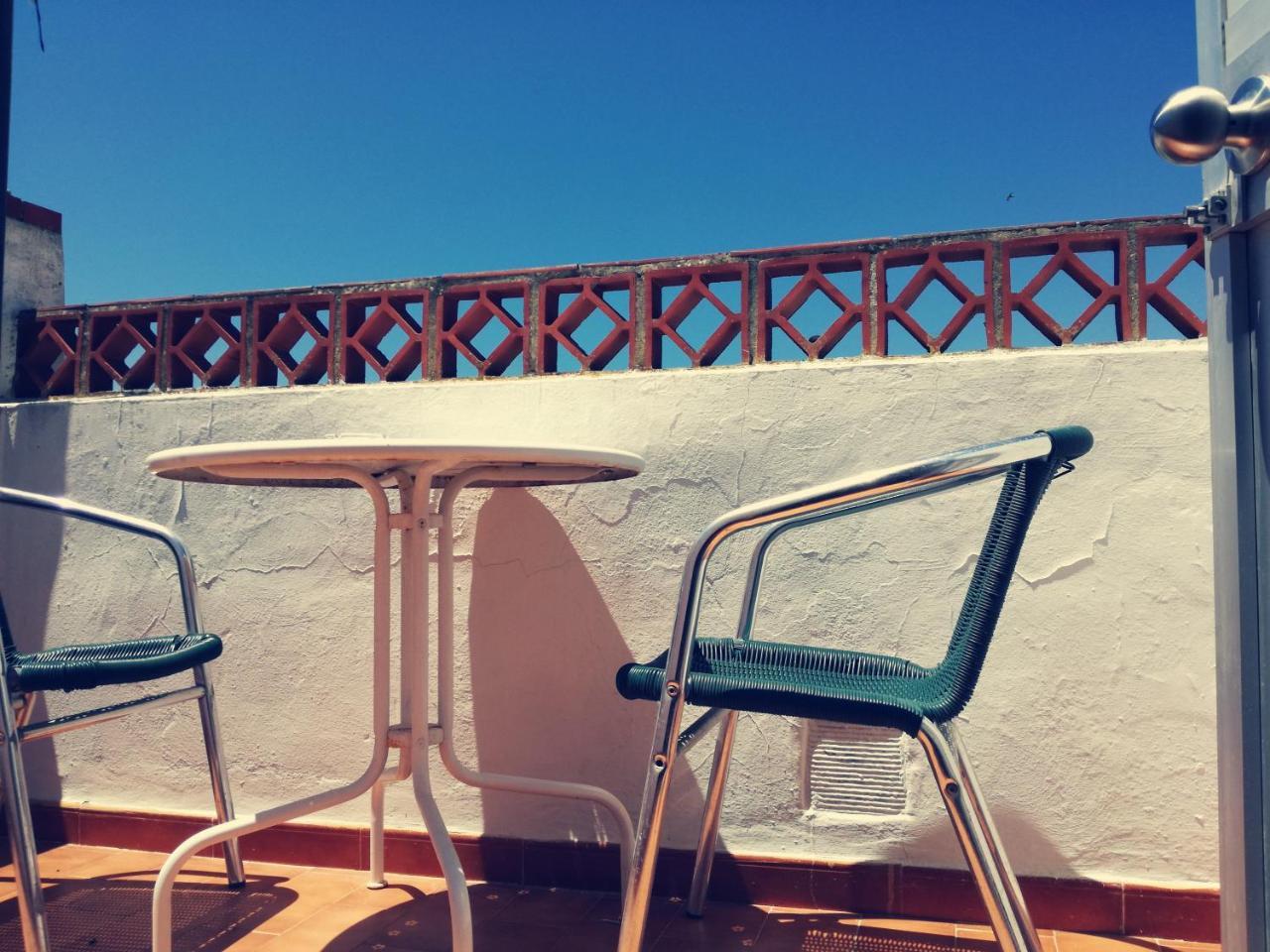 Hospederia Restaurante Tarin Ξενοδοχείο Los Canos De Meca Εξωτερικό φωτογραφία
